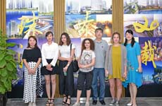 昨天，珠海泰基迎來了3名意大利學(xué)生……