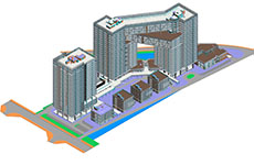 BIM服務 | 金發(fā)工業(yè)區(qū)更新項目BIM技術應用
